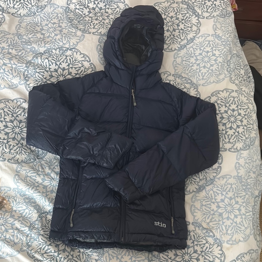 Stio Navy Puffer Jacket